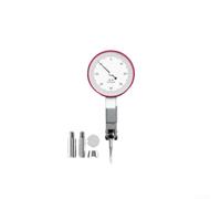 Gdfnmogo Mechanical Dial Test Indicator With 0 002 Graduation And Automatic Reversal Contact Point For Precise Measurement In Confined Or Complex Areas(Small 0-0.8mm)
