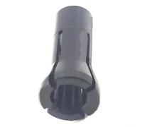 Gdfnmogo Mental 6.35mm Collet Chuck Cap Compatible with for Makita GD0600 906 GD0603 GD0601, Long Lasting Replacement Collet Nut for Rotary Grinder and Other Power