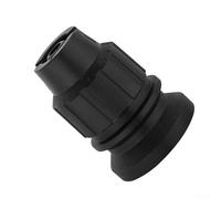 Gdfnmogo Metal Drill Chuck Adapter for for SDS Plus Rotary Hammer Drills, Compatible with for TE1 TE5 TE6 TE14 TE15 Models, Long Lasting Black Replacement Chuck for