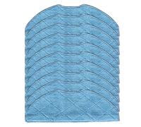 Gdfnmogo Microfiber Mop Cloth Compatible with For Eureka Robo LVAC Voice Pro, Dynaking R21, and LG R580/R585 Series Robot Vacuums - 4 or 10(10 PACK)