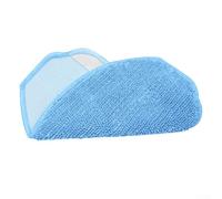 Gdfnmogo Microfiber Mop Cloths for Nedis WIFIVCR001CBK Robot Vacuum Cleaner, Replacement Accessory Kit, 4-Pack or 10-Pack, Lasting & For Easy to Install(4 PACK)