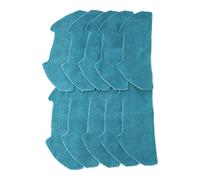 Gdfnmogo Microfiber Mop Cloths for Robot Vacuum Cleaners, Compatible with For SmartAI S8 Pro and For Redroad R10, 4-Pack or 10-Pack, Lasting and For Easy to Install(10 PACK)