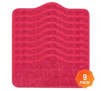 Gdfnmogo Microfiber Replacement Pads for Steam Mop Compatible with Schenley Cleaner - Washable Reusable Quick-Dry Cleaning Pads for Hardwood(9 PACK)