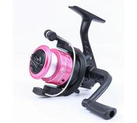 Gdfnmogo Mini Ice Fishing Reel 200 Size, Lightweight Reel with 5.2:1 Gear Ratio and Smooth Drag System, Compact Design for Ice and Light Tackle Fish