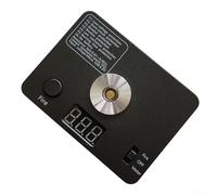 Gdfnmogo Mini Tab Coil Tester, Portable Burner Measured Resistance Ohm Meter, Quick Voltage And Resistance Reading, With LED Screen, Resistance Tester
