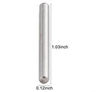 Gdfnmogo Minn Kota Trolling Motor Propeller Shear Pins Stainless Steel Replacement Kit For MKP-2 MKP-3 MKP-6 MKP-7 MKP-25 MKP-37 Fits