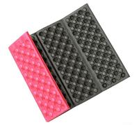 Gdfnmogo Mobile Stadium For Honeycomb Folding for Layout Football Mat Composition Camping Outdoor Xpe for Having for Foam Bleacher Seat (Red)