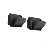 Gdfnmogo Model 3 Glove Box Hook - Interior Storage Accessory for Co-Pilot Side, Black Plastic Car Hook Compatible with 2021-2024 Model 3 (2-Pack)