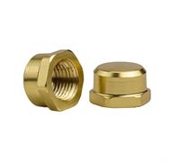 Gdfnmogo Modified 7x4mm Spindle Nut for Fishing Reel, Aluminum Alloy Rocker Handle Screw with Left & Right Hand Thread, Replacement Part Compatible with
