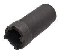 Gdfnmogo Motorcycle Clutch Oil Pump Nut Removal Tool, Four Jaw Socket Wrench Set for 20mm 24mm 28mm Nuts, Heavy Duty Carbon Steel Hand Tool for Bike Repair(B)