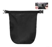 Gdfnmogo Motorcycle Helmet Storage Bag - 30L Large Capacity Waterproof Riding Gear Bag for Full/Half/Off-Road Helmets, Oxford Cloth with Anti-Theft Password Lock, Black(BLACK CODE LOCK)