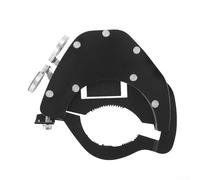 Gdfnmogo Motorcycle Throttle Clip - Stainless Steel Mechanical Cruise Control for Throttle Pipe & Accelerator, Thumb-Activated Auxiliary Fixator Compatible with Most(AT THE TOP)