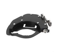 Gdfnmogo Motorcycle Throttle Clip - Stainless Steel Mechanical Cruise Control Lock for Throttle Pipe and Accelerator, Fit for Most Motorcycles(BOTTOM AT THE BOTTOM)