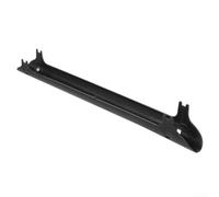 Gdfnmogo Mountain For Bike Chain Guard Pad Cover, Soft Rubber Chainstay Protector for Road and Folding Bikes, 222x20x0.3mm Bash Guard, Easy to(Black)