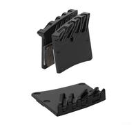 Gdfnmogo Mountain For Bike Disc Brake Pads for M755/M756 and Hope Mono/Te, 4-Piston For Bicycle Brake Pad with Aluminum Heat Dissipation W