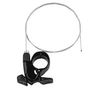 Gdfnmogo Mountain For Bike Fork Remote Lockout Lever Aluminum Alloy Adjustable Lock Switch for RockShox/SR Suntour/UDING/Manitou Suspension Forks Fits