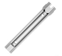 Gdfnmogo Multi Purpose Hollow Hex Wrench for Easy for Faucet Repair Compatible with Most for Faucet Nuts on The Market (23/27+34/40 C)