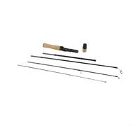 Gdfnmogo Multi-Section Lure Rod, 1.8m Carbon Fiber Portable UL-Sensitive Casting Pole, Adjustable 4-5 Section Design for Freshwater Fishing(STRAIGHT HANDLE)