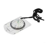 Gdfnmogo Multifunction Ruler for Outdoor For Compass Tool - Hiking Map Scale, Survival Gear Measuring Tool with Protractor and 1:50,000 Scale - Camping Navigation