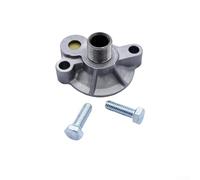 Gdfnmogo Oil Filter Adapter for Small-Block and Big-Block V8 Engines - Spin-On Bypass Filter Mounting Kit, Compatible with 305/327/350/454 & Wix 51069/AC PF25