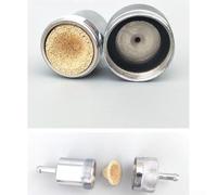 Gdfnmogo Oil Filter, Metal Housing with Copper Core, for Parking Heaters and Engines, High-Flow Lasting Filtration