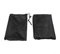 Gdfnmogo Outdoor Bench Cover, 210D Oxford Cloth, Waterproof & Tear-Resistant, Foldable with Drawstring for Weight and Exercise Benches