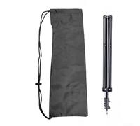 Gdfnmogo Outdoor Drawstring Tote Bag for Tripod Stand and for Mic Foldable Nylon Design for Convenience and Portability (10 * 50CM)
