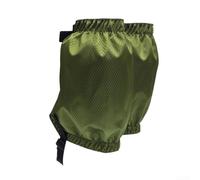 Gdfnmogo Outdoor Leg Gaiters for Hiking Climbing Skiing and Mountaineering, 420D Oxford Snow Boot Covers to Protect from Snow, Rain, Mud(green)