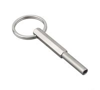 Gdfnmogo Oval Head Security Bit Key for Coffee Machines - 316 Stainless Steel Repair Tool Compatible with Capresso Krups Franke Models Including E