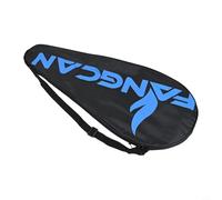 Gdfnmogo Oxford Cloth Tennis Racket Cover Bag - Lightweight Protective Storage for 1 Standard Racket, 71.5 x 29.5 x 11.5 cm, Blue (Compatible with Pink Ac(BLUE)