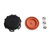Gdfnmogo PCV Valve Cover Repair Kit with Exhaust Valve for Fiesta Focus C-Max 206 307 for 308 For Berlingo, Compatible with OEM 0248L1 1479837