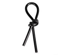 Gdfnmogo Peep Sight Tubing Replacement for Compound Bow - 31 cm (12.2 in) Premium Latex Rubber Tube, Uniform Thickness & Stretch, For Easy Cut-to-Fit, In-Line(BLACK)