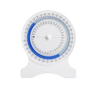 Gdfnmogo Physical Inclinometer for Baseline Measurement Tool, Leak Proof Manual Muscle Testing Device, Range of Motion Gauge for Physical Therapy Assessment,