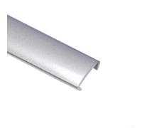 Gdfnmogo Pickleball Paddle For Edge Guard, Thermoplastic Polyurethane Band for 16mm Paddles, Shock-Absorbing & Low-Profile Protection for Club Play(SILVER)