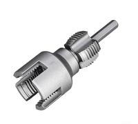 Gdfnmogo Pipe Threading Tool For 20MM/25MM PPR Water Pipe Thread Cutting 1-Piece Design,Internal External Thread Opener 4-Point 6-Point Plumbing Supply(25MM)