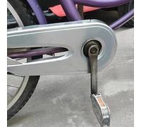 Gdfnmogo Plastic Chain Cover for 20", 24", and 26" Electric Bikes, Rust-Resistant -Enclosed Design, Lightweight (0.15 kg), For Easy Installation with Bracket