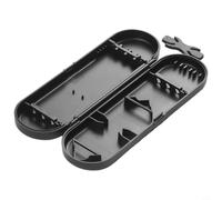 Gdfnmogo Plastic For Dart Case, Hard Plastic Material with Internal Support Base Guaranteeing Protection, Fits Steel Tip Soft Tip Darts, Portable for Travel