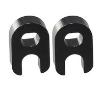 Gdfnmogo Plastic Presta Valve Core Remover Tool Set, 2-Pack Lightweight For Bicycle Valve Removal Wrench for Mountain and Road For Bike Tyre Maintenance,