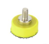 Gdfnmogo Polishing Sanding Disc Backing Pads, For Pneumatic Sander, 1-6 Inch Diameter M6 M8 Thread Air Orbital Sanders Accessories, Wood Grinding Pads(1 inch)