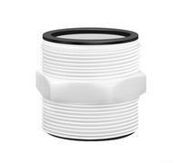 Gdfnmogo Pool Hose Adapter 1.5 Inch for and For Coleman Above Ground Pool Pump Connectors with Ring Gaskets, PVC Split Hose Connector for 1.5" I