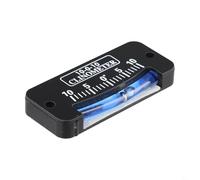 Gdfnmogo Portable Marine Trail Inclinometer for Sailing and Boating, Long Lasting ABS Clinometer with High-Resolution Display, Compact Angle Level and Slope Meter(10 Degrees)