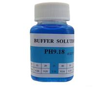 Gdfnmogo Portable pH Calibration Solution 50ml - Buffer for pH Meter Calibration with Values 4.00, 6.86, 9.18 - for Laboratory, Industrial & Field Testing (Pack of 1)(PH9.18)