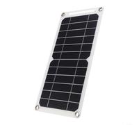Gdfnmogo Portable Solar Panel Charger 30W,5V USB Output,Monocrystalline Silicon,For Mobile Phone Car Outdoor Indoor Use,Ultra Thin 5Mm