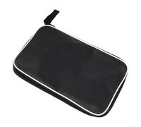 Gdfnmogo Portable Table Tennis Racket Bag, Rectangle Paddle Case for Storage and Protection, Oxford Cloth Lightweight Holder with Handle Strap, Compact Cover