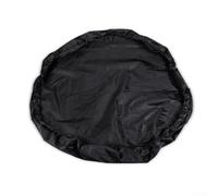 Gdfnmogo Portable Waterproof Changing Mat with Drawstring for Efficient Swimsuit and Wetsuit Storage (90CM)