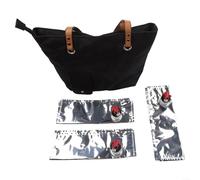 Gdfnmogo Portable Wine Carrying Bag, Insulated Double Bottle Storage Tote with Padded Protection, for Travel Outdoor Picnic Beach, 33X32x10cm