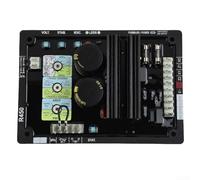 Gdfnmogo Professional R450 AVR Voltage Regulator Module For Leroy Somer LSA Generator Series With Transistor Control System Phase Voltage Detection