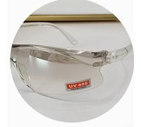 Gdfnmogo Protective Safety Glasses with UV Protection and Scratch Resistant Lenses for Outdoor Activities, Sand and Dust Resistant for Cycling,