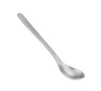 Gdfnmogo Pure Titanium Coffee Spoon, Ultralight Camping Cutlery for
