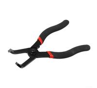 Gdfnmogo Push Pin Pliers for Automotive Panel Clip Removal - 30° Angle Steel Tool, 170 mm Length, Center Pin Rivet Fastener Remover - Compatible with Plastic Push Pins